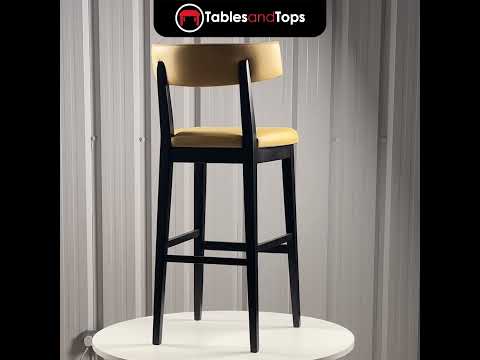 Christa Upholstered Bar Stool
