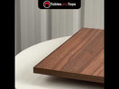 Switch Tobacco Walnut Restaurant Table Top - 25mm 2 image