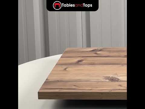 Bramberg Pine Laminate Restaurant Table Top - 25mm