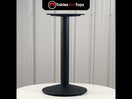 Switch Dome Small Round Black Cast Iron Table Base 2 image