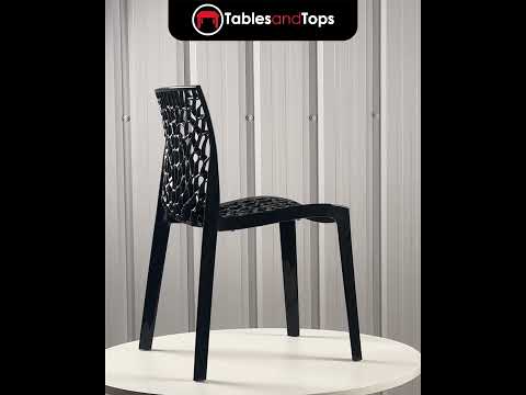 Zest Stacking Outdoor Dining Chair