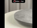 Switch Light Grey Chicago Concrete Effect Restaurant Laminate Table Top - 25mm 3 image