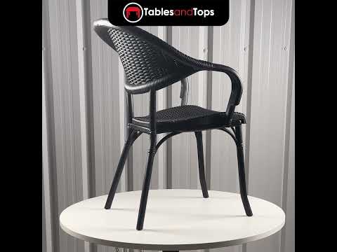 Paris Bistro Outdoor Stacking Armchair