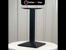 Switch Pyramid Square Cast Iron Table Base 3 image