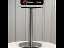 Switch Danilo Stainless Steel Small Round Table Base 2 image