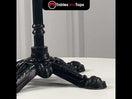 Switch Bistro Ornate Four Leg Cast Iron Table Base 2 image