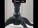 Switch Queen Anne Ornate Four Leg Cast Iron Table Base 3 image