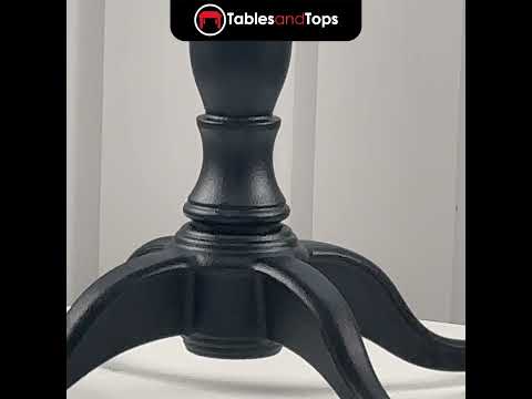 Queen Anne Ornate Four Leg Cast Iron Table Base