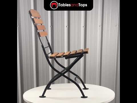 Arch Outdoor Folding Picnic Side Chair