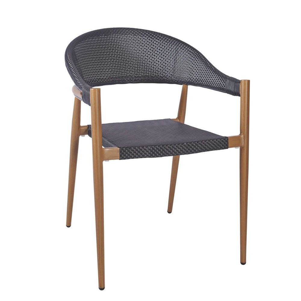 Salzberg Outdoor Stacking Armchair