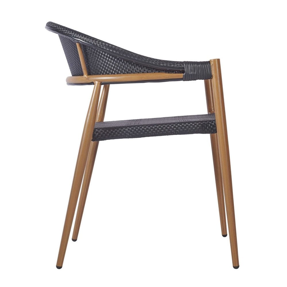 Salzberg Outdoor Stacking Armchair