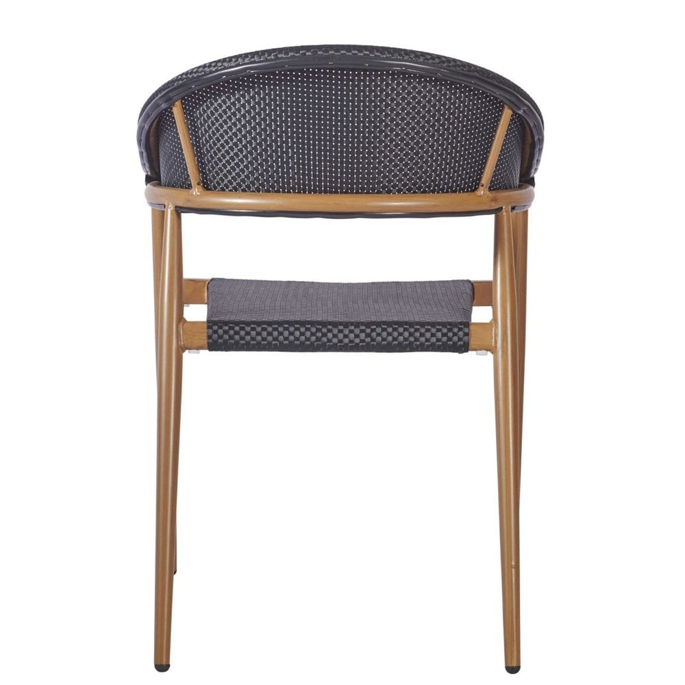 Salzberg Outdoor Stacking Armchair