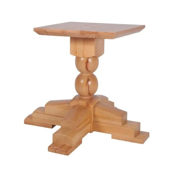 Sphere Small Solid Wood Table Base (Copy)