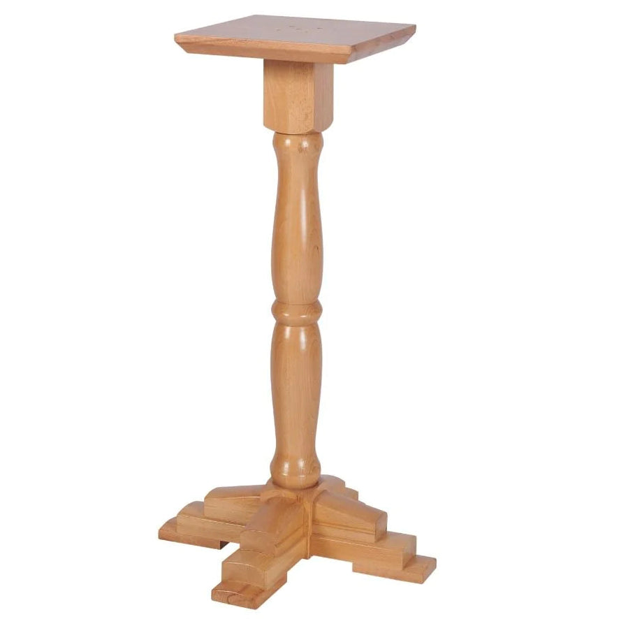 Cannon Small Solid Wood Table Base