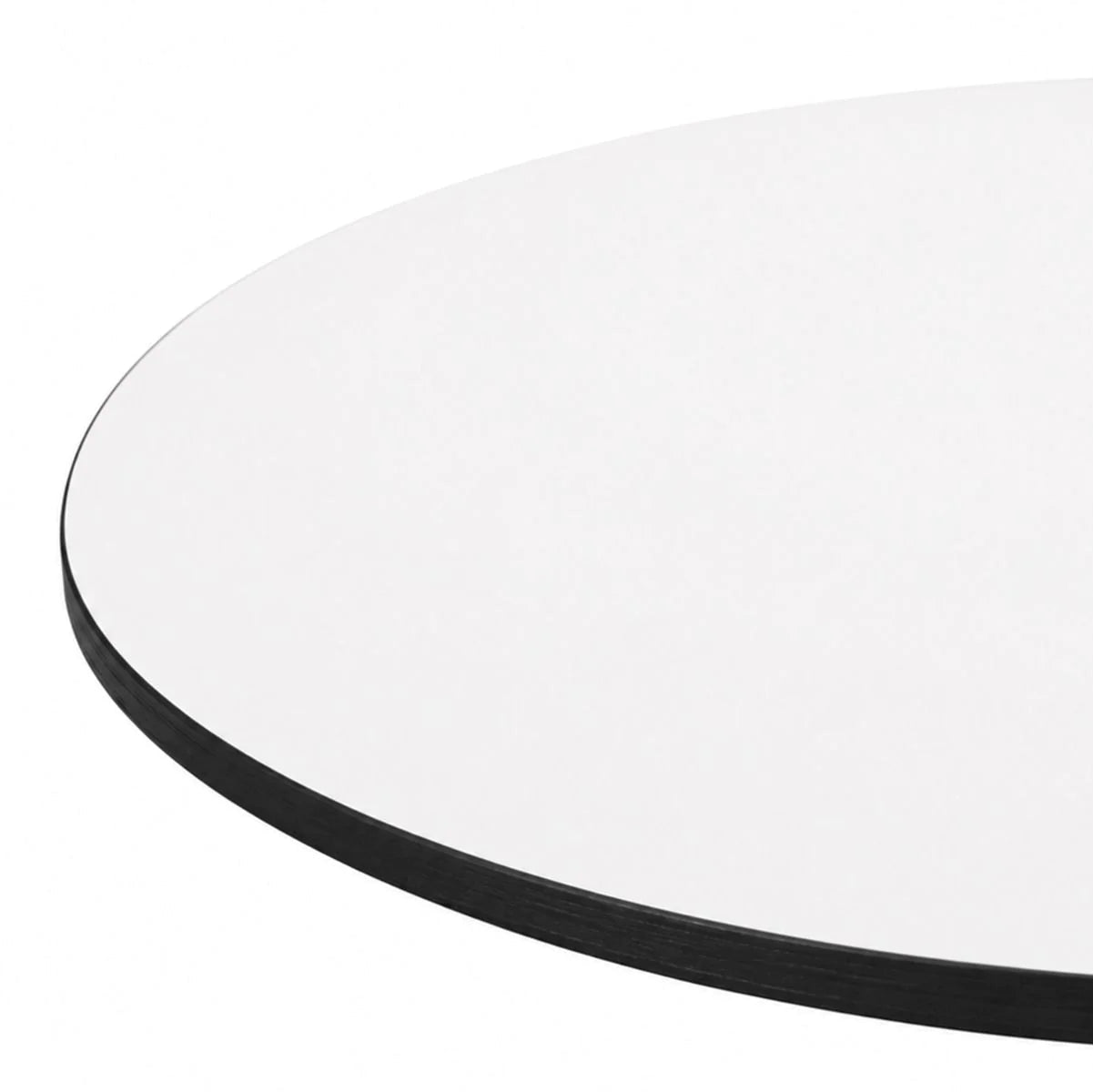 Arctic White Outdoor Laminate Restaurant Table Top - 12mm
