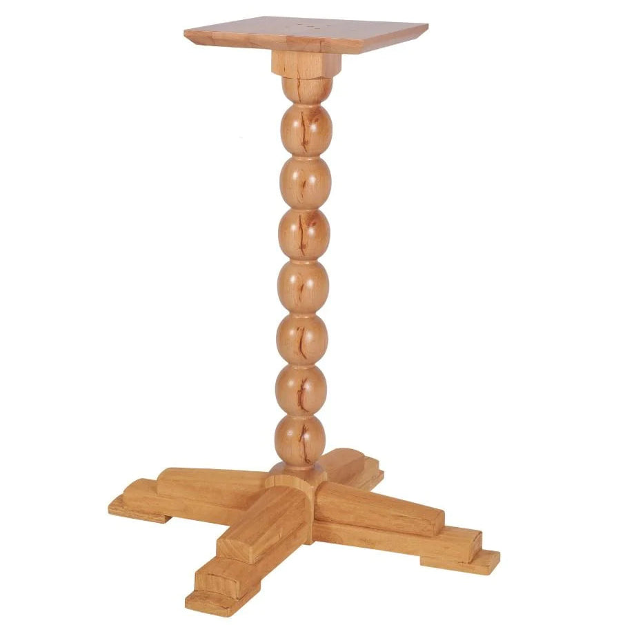 Sphere Extra Large Solid Wood Table Base