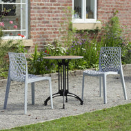 Zest Stacking Outdoor Dining Chair